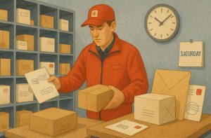 What Services Does Royal Mail Deliver on Saturdays