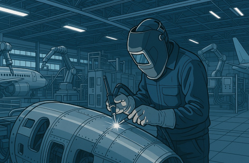 aerospace welder salary