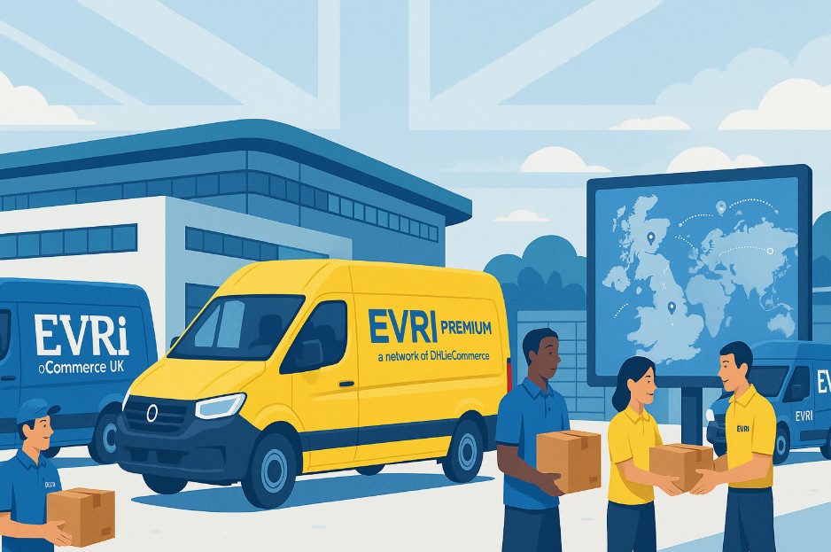 dhl ecommerce uk evri