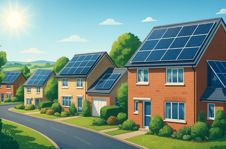 government grants for solar panels uk