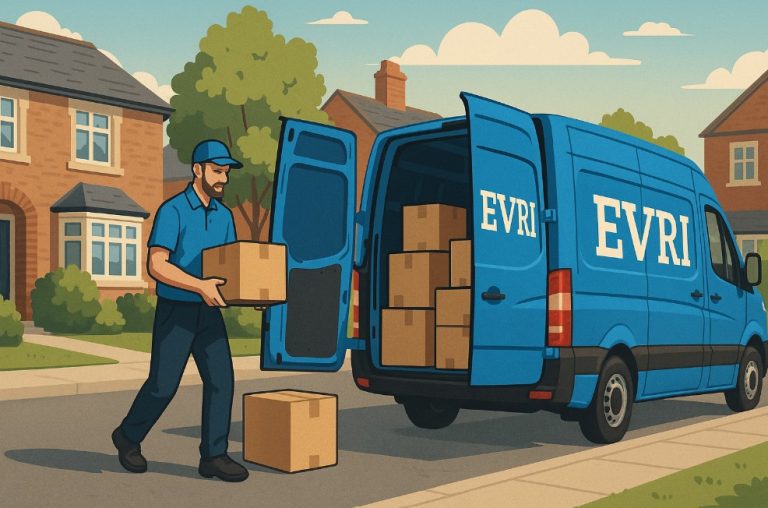 how much do evri drivers earn