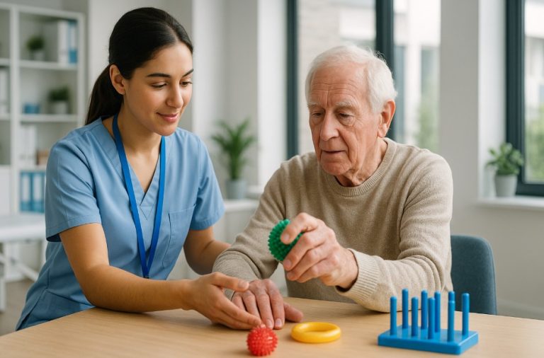 occupational therapist salary uk
