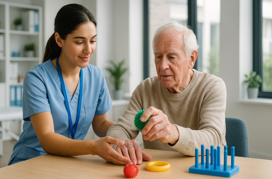 occupational therapist salary uk