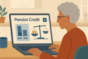 How Is Pension Credit Calculated If You Have Over £10,000 in Savings