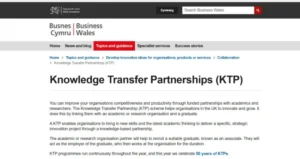 Knowledge Transfer Partnerships