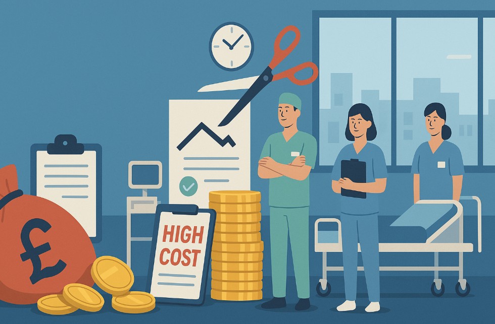 NHS Agency Spend Crackdown