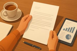 What Does the HMRC Tax Rebate Letter Contain