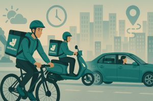 What Factors Influence a Deliveroo Driver’s Pay
