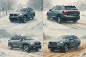What Situations in the UK Demand the Use of 4WD