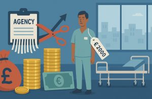 Why Is the Government Cracking Down on NHS Agency Spending