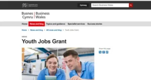 Youth Jobs Grant