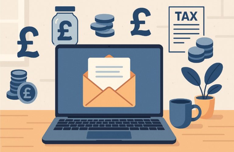 hmrc savings account tax letters