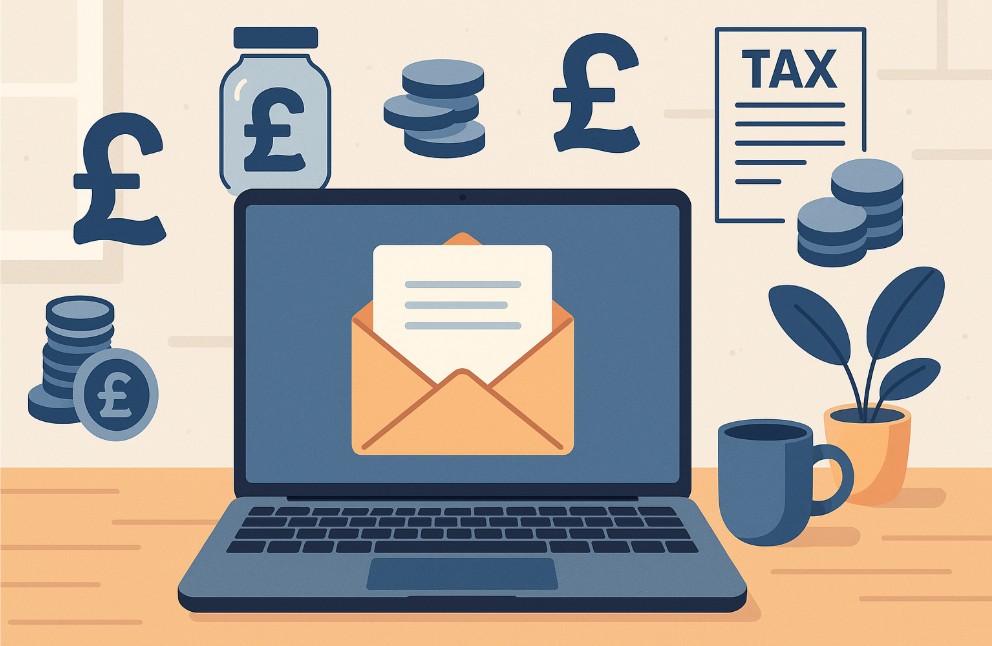 hmrc savings account tax letters
