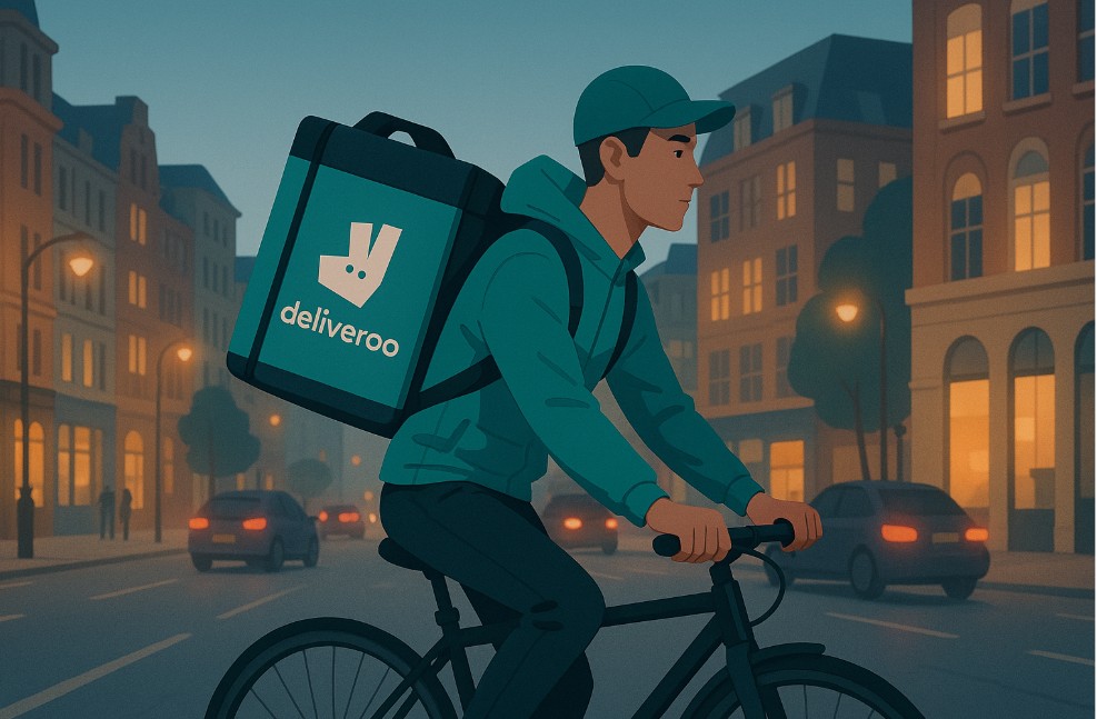 How Much Does a Deliveroo Driver Make