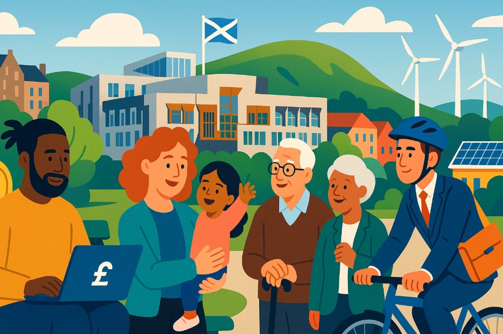 scotland minimum income guarantee