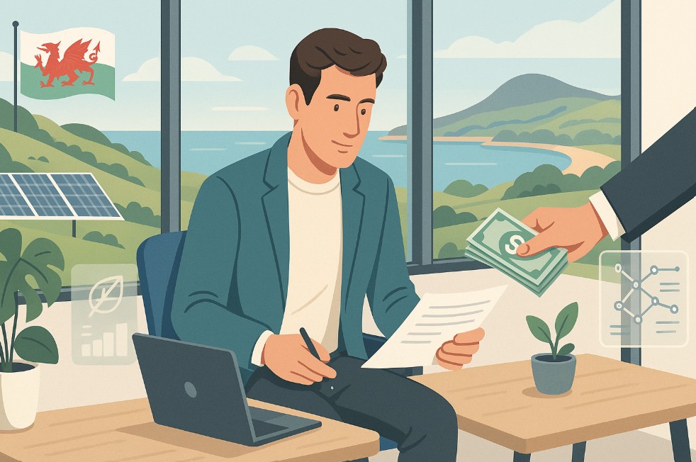 small business grants wales