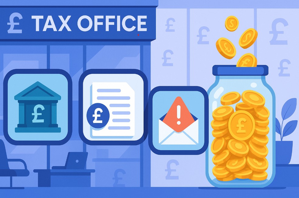 what is the hmrc warning on savings accounts