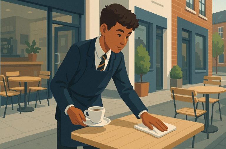 what jobs can you get at 14