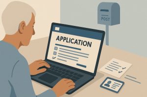 How Can You Apply If You’re Not Already Receiving a Pension