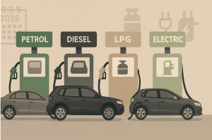 What Are the Latest Petrol, Diesel, LPG, and Electric Rates for 2025