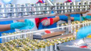 Quality Control in Canning Lines