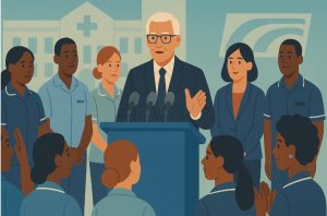 What Are Healthcare Leaders Saying About the Change