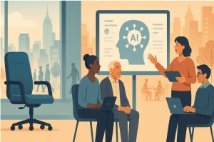 What Are the Broader Societal Impacts of Workforce Shifts in AI