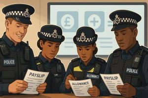 What Does the 4.2% Police Pay Rise Include