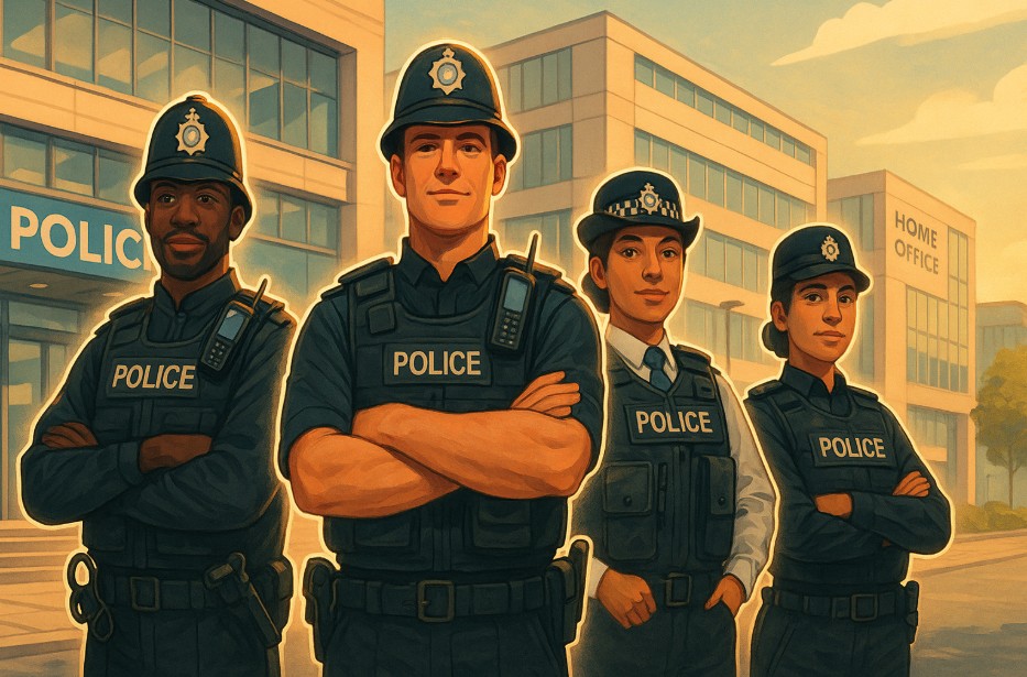 police pay rise 2025