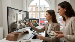 Virtual Interior Design and AI-Assisted Space